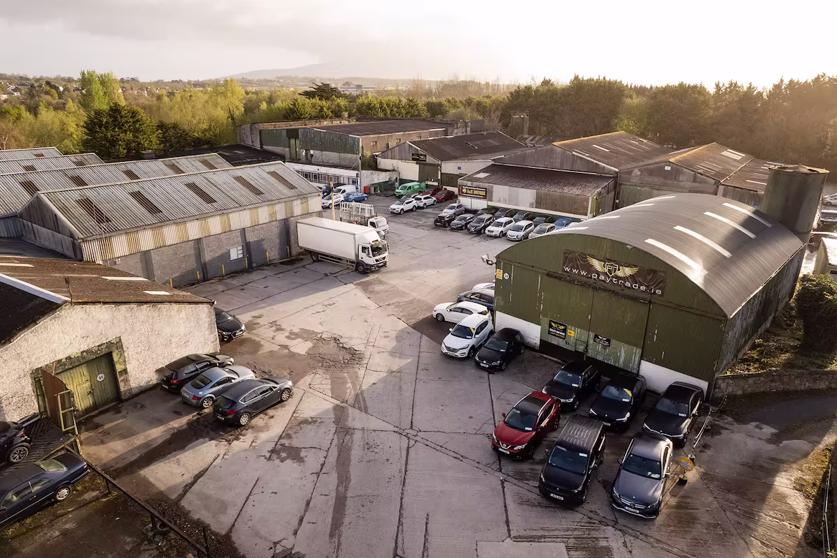 [background image] image of office space (for a general contractor)