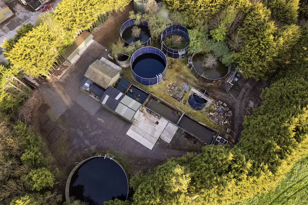 image of storage facility interior