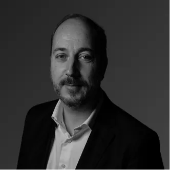 Black and white image of John-Van