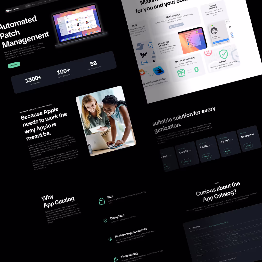 AppCatalog voor Root3