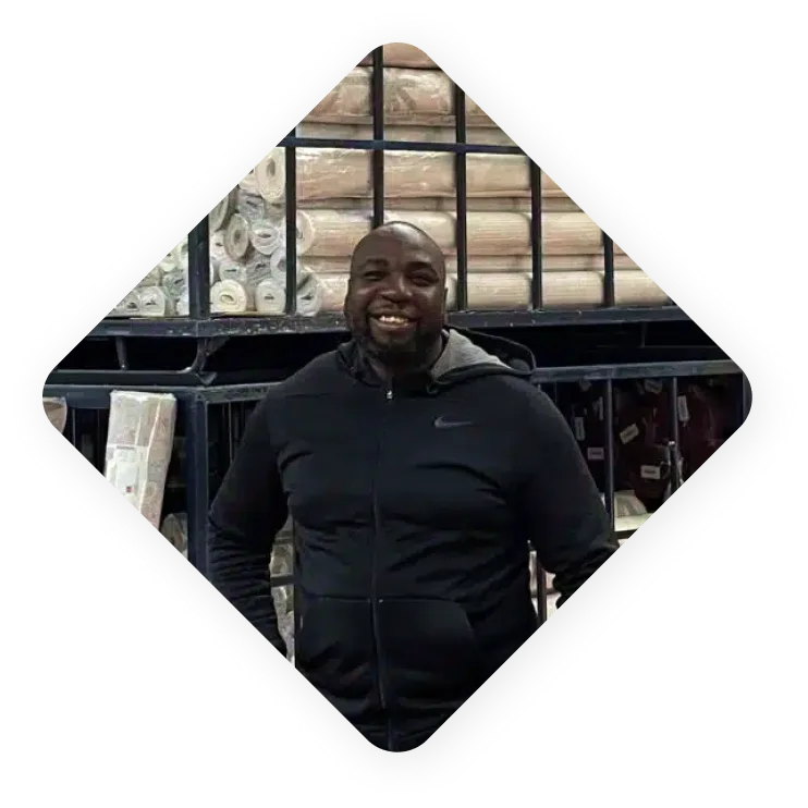 Tobi Odunaiya, CEO from Luxe Weavers