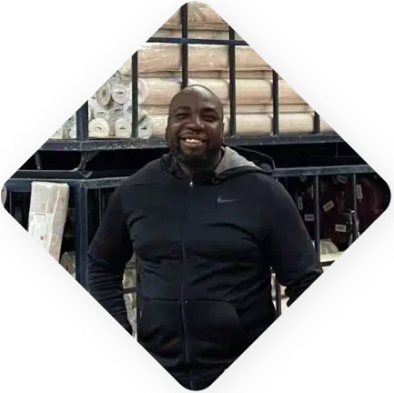 Tobi Odunaiya, CEO from Luxe Weavers