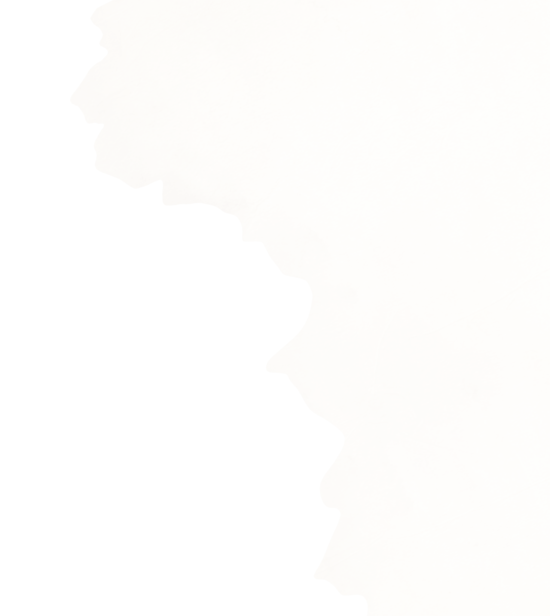 Abstract radial gradient with bright orange center fading to softer yellow and pink tones at the edges.