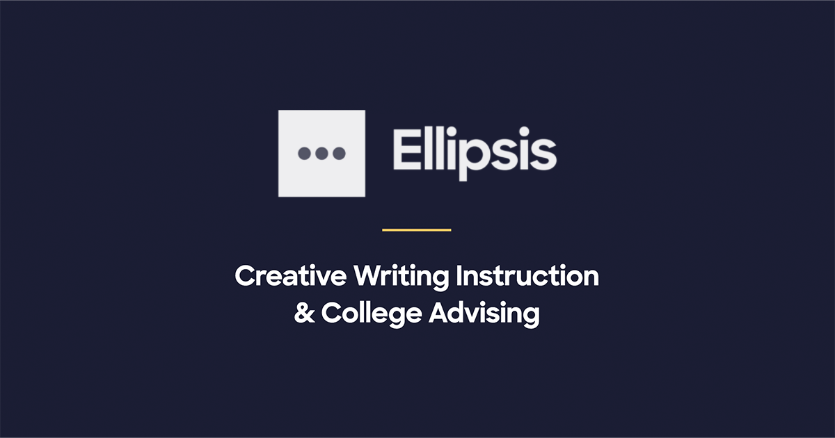 Get Started | Ellipsis Writing