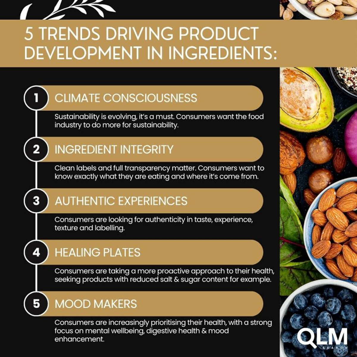 5 trends driving product development in ingredients