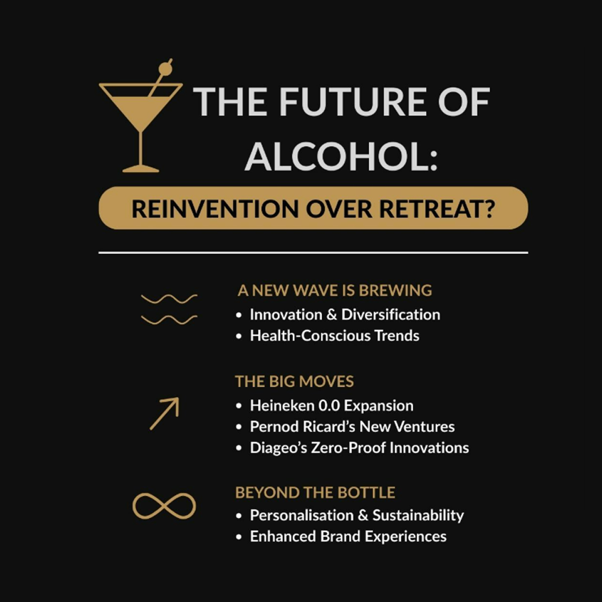 The future of alcohol: reinvention over retreat?