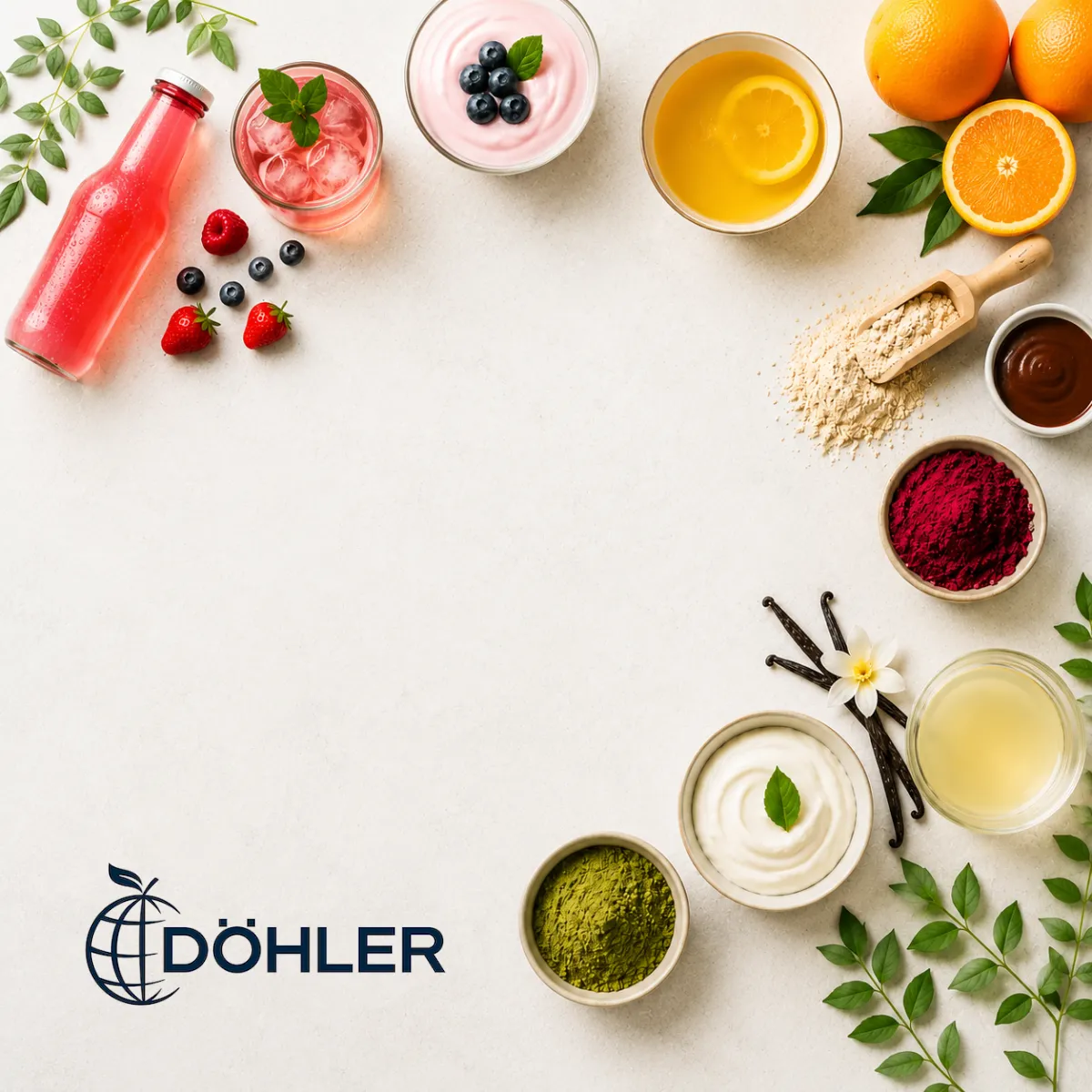 QLM Search works in partnership with Döhler to appoint a Sales Director