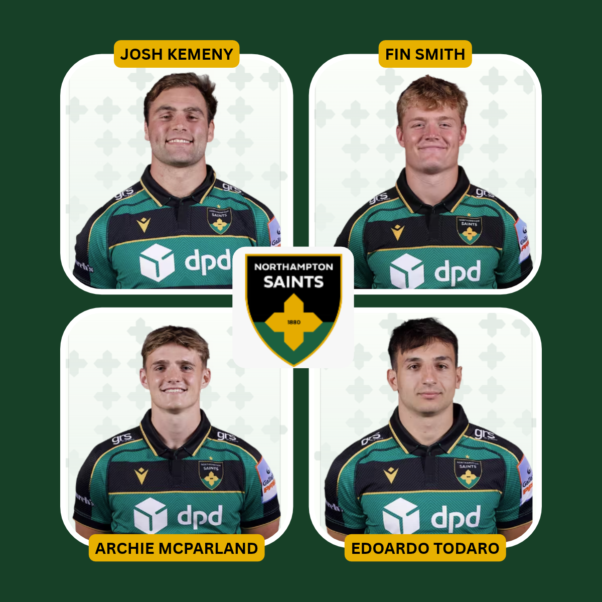 QLM Search Continues Its Partnership with Northampton Saints