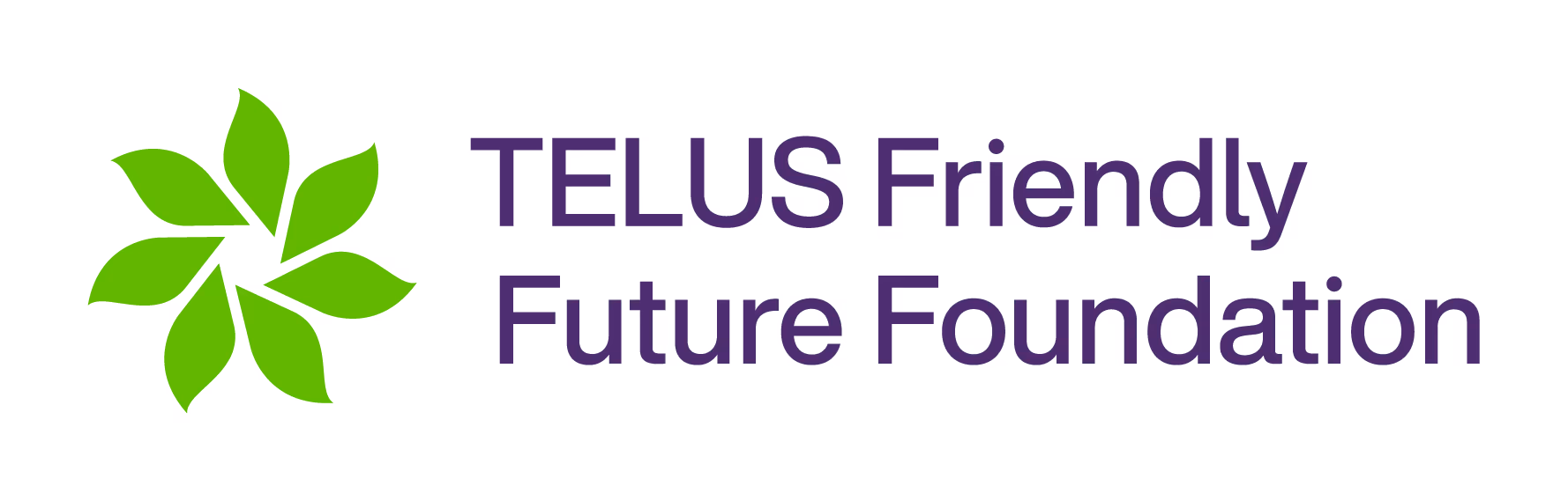 Telus Friendly Future Foundation logo.