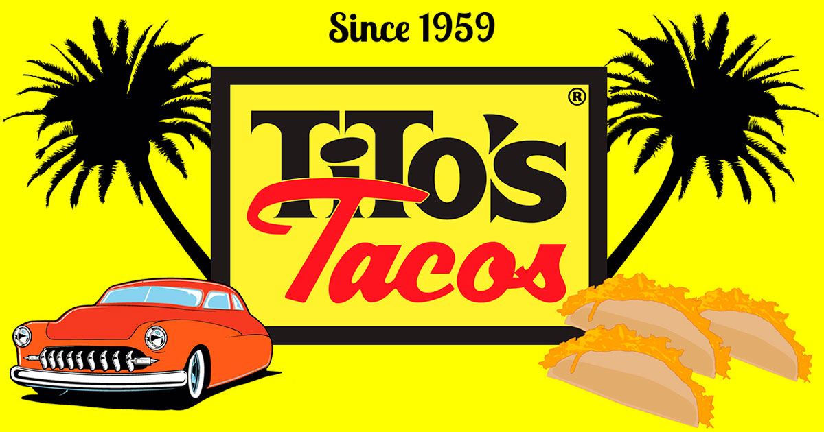 Tito's Tacos editorial image