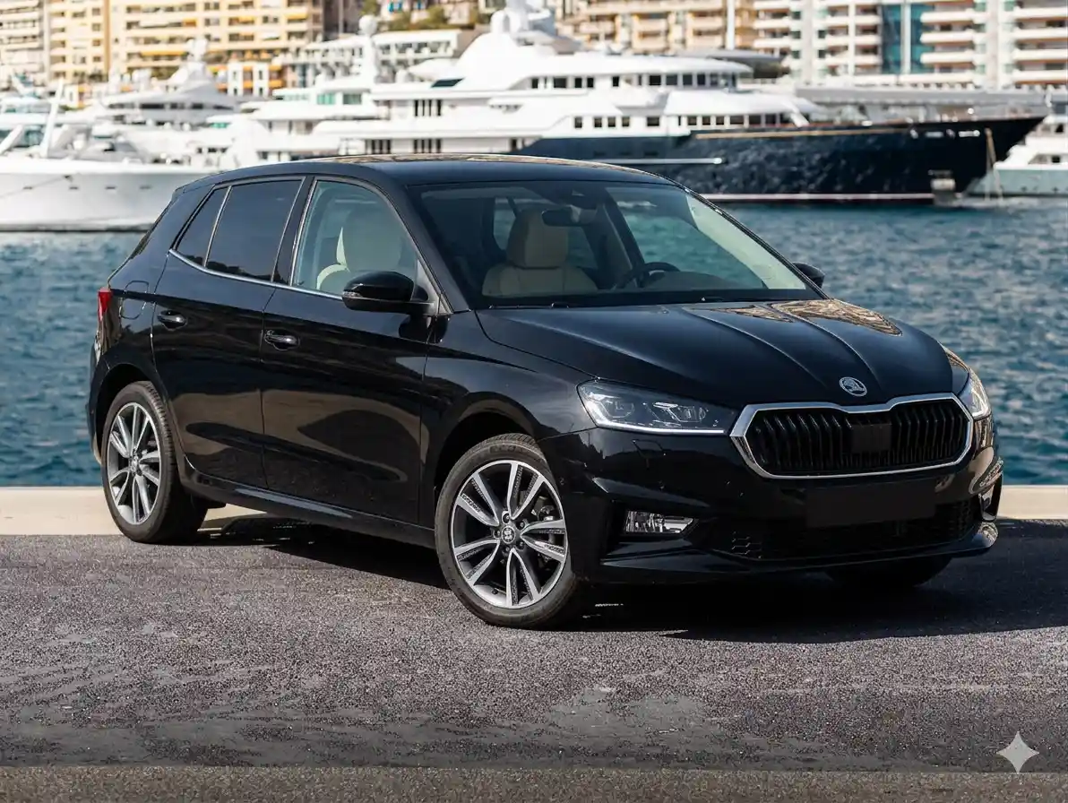 SKODA Fabia — location à Monaco