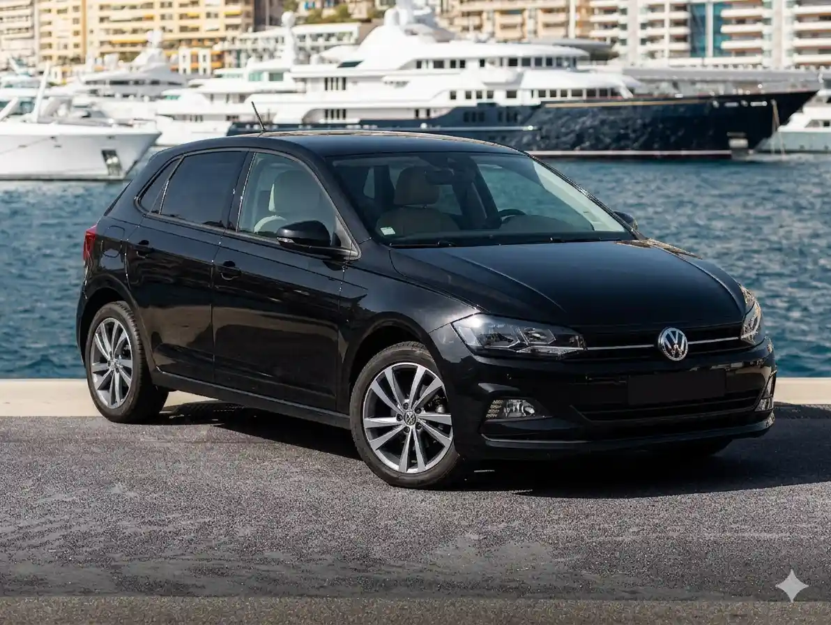 VW Polo — location à Monaco