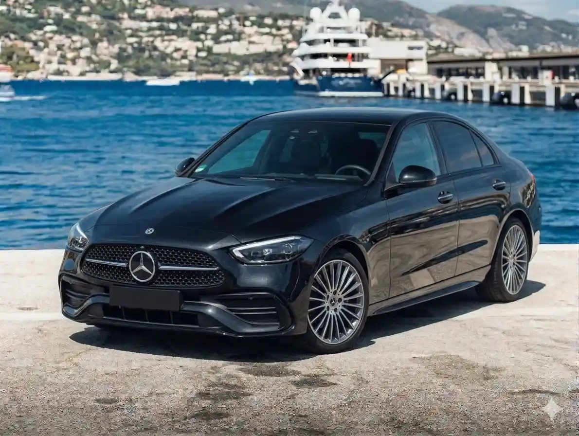 MERCEDES Classe C — location à Monaco