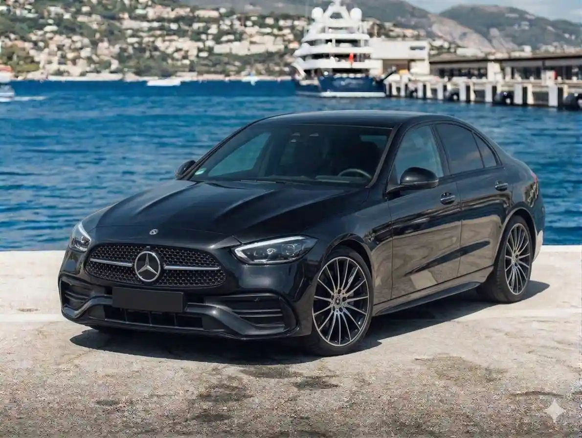 MERCEDES Classe E — location à Monaco