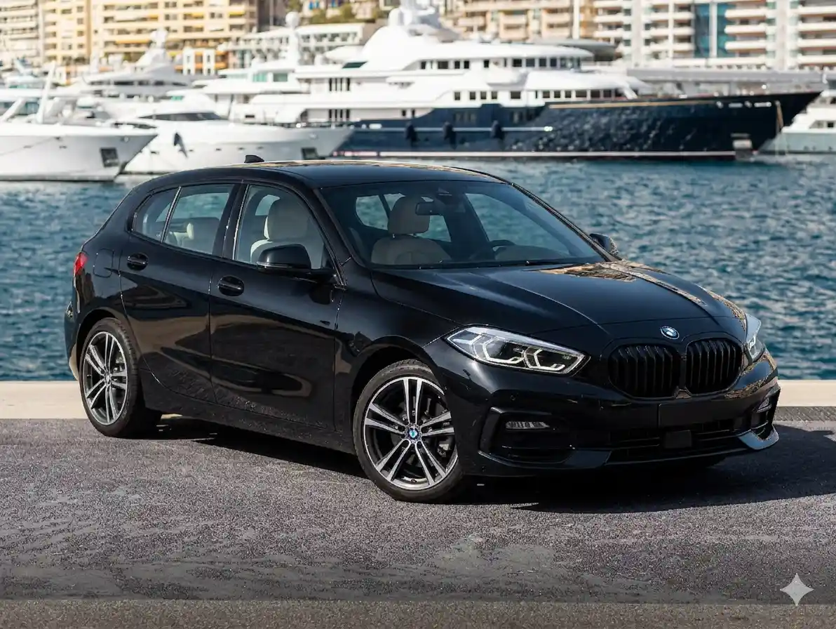 BMW Série 1 — location à Monaco