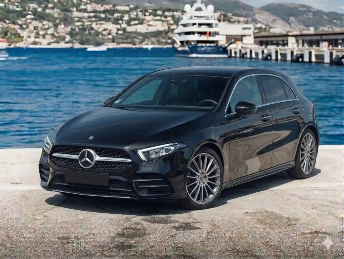 MERCEDES Classe A — location à Monaco
