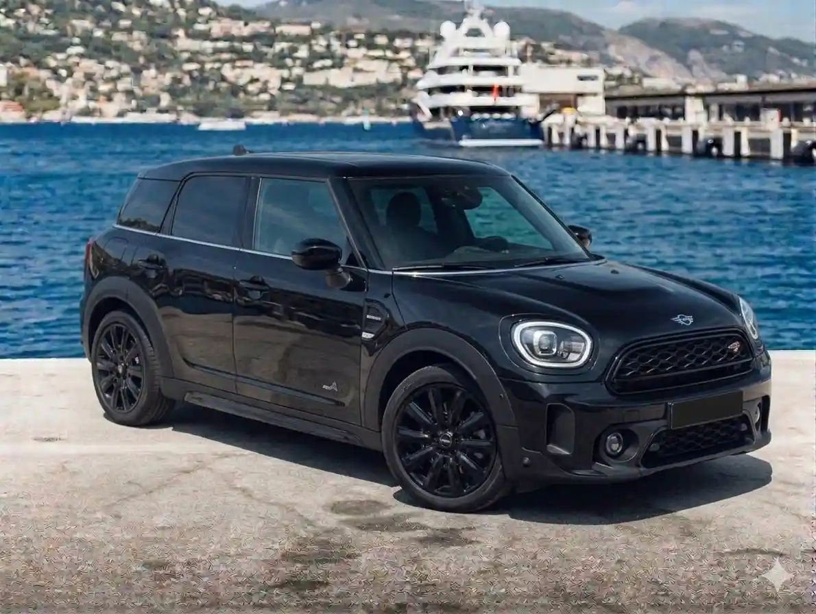 MINI Countryman — location à Monaco