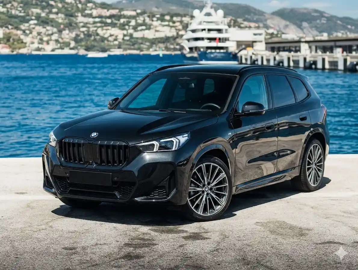 BMW X1 — location à Monaco