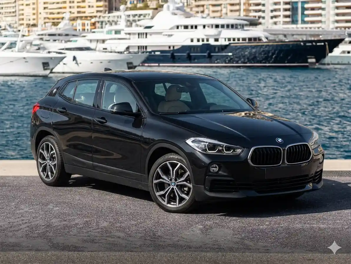 BMW X2 — location à Monaco