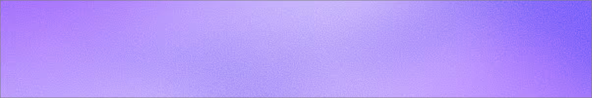 Rectangular gradient background transitioning from blue to purple shades.