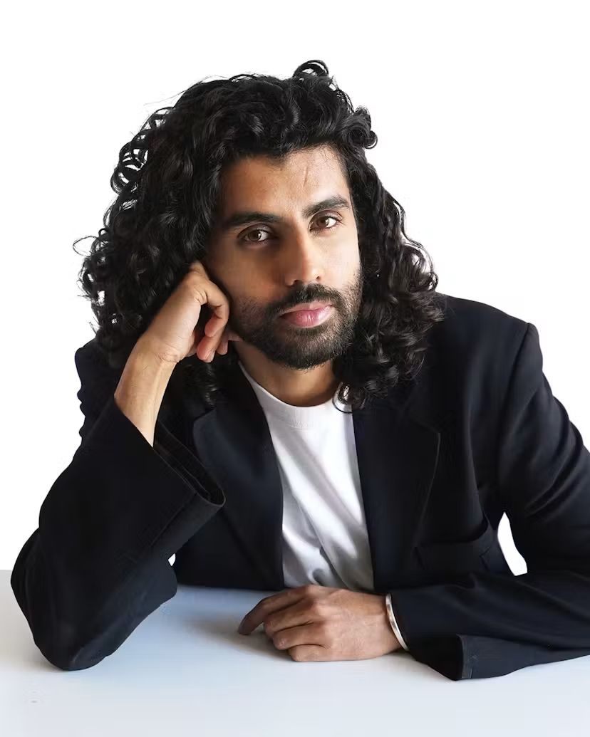 A potrait picture of Anil Padua of Yoshita 1967, taken for his LVMH Savoir-Faire Prize