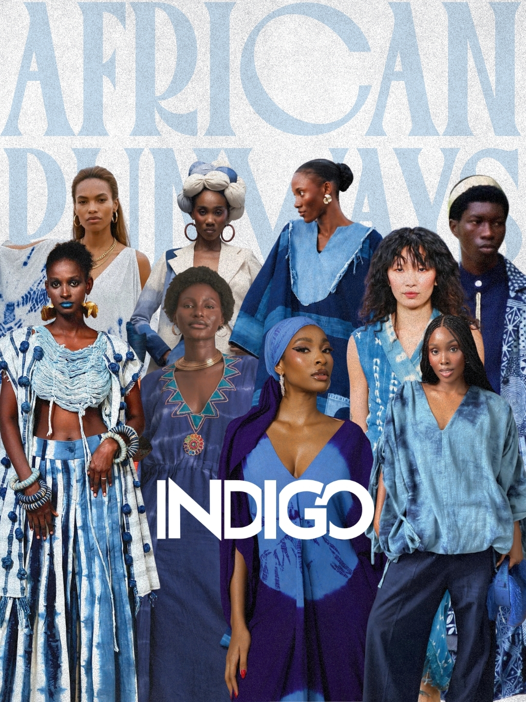 Indigo from African Fashion Designers