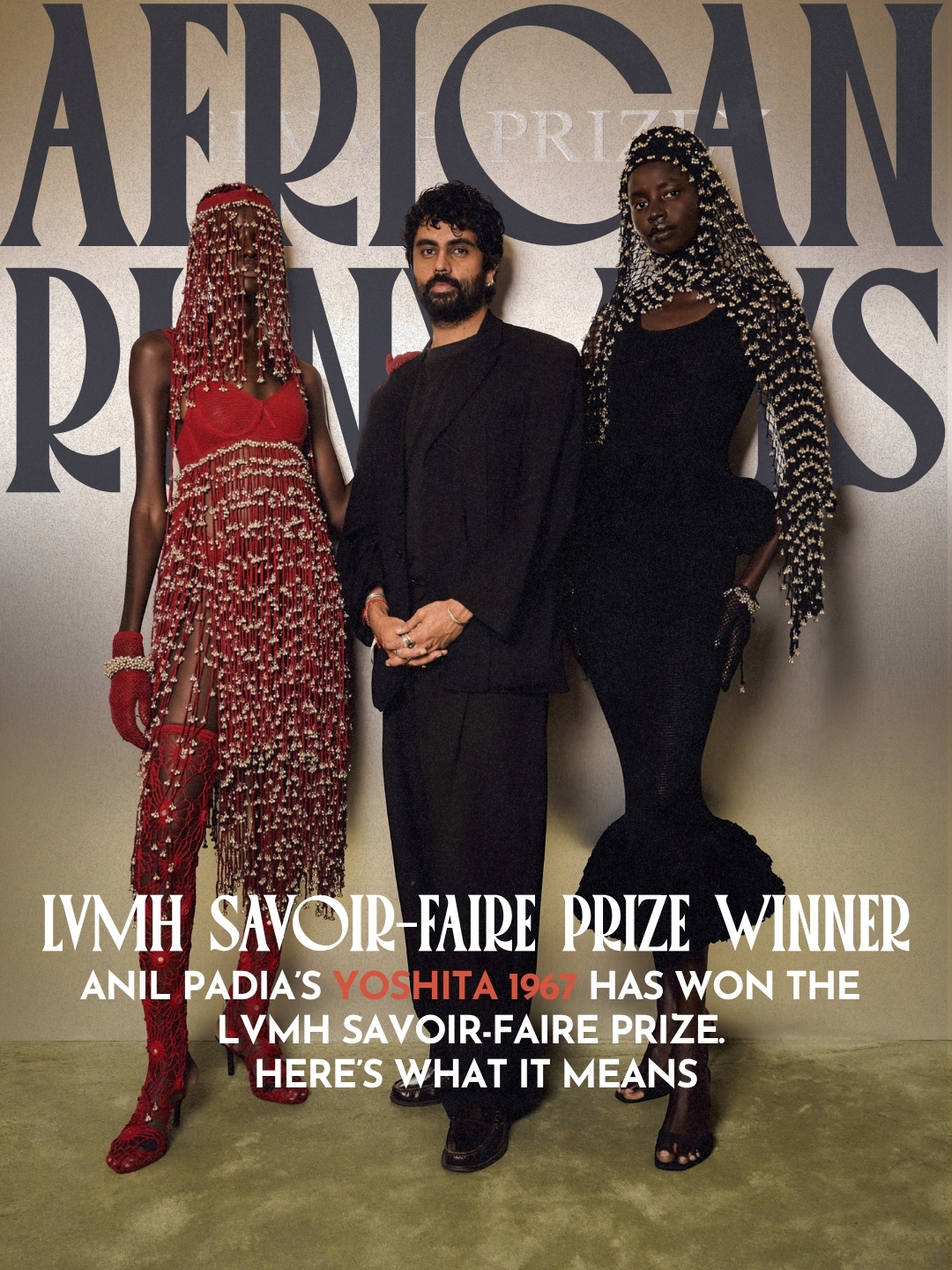 Kenya’s Yoshita 1967 (@yoshita1967) has won the 2026 LVMH Savoir-Faire Prize.  Founder Anil Padia received the award today at the Fondation Louis Vuitton in Paris, after becoming the first Kenyan designer to reach the LVMH Prize final.