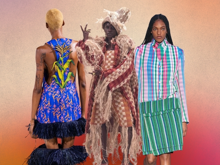 Kenneth Ize, Lisa Folawiyo and Bubu Ogisi in a conversation about African Luxury Fashion