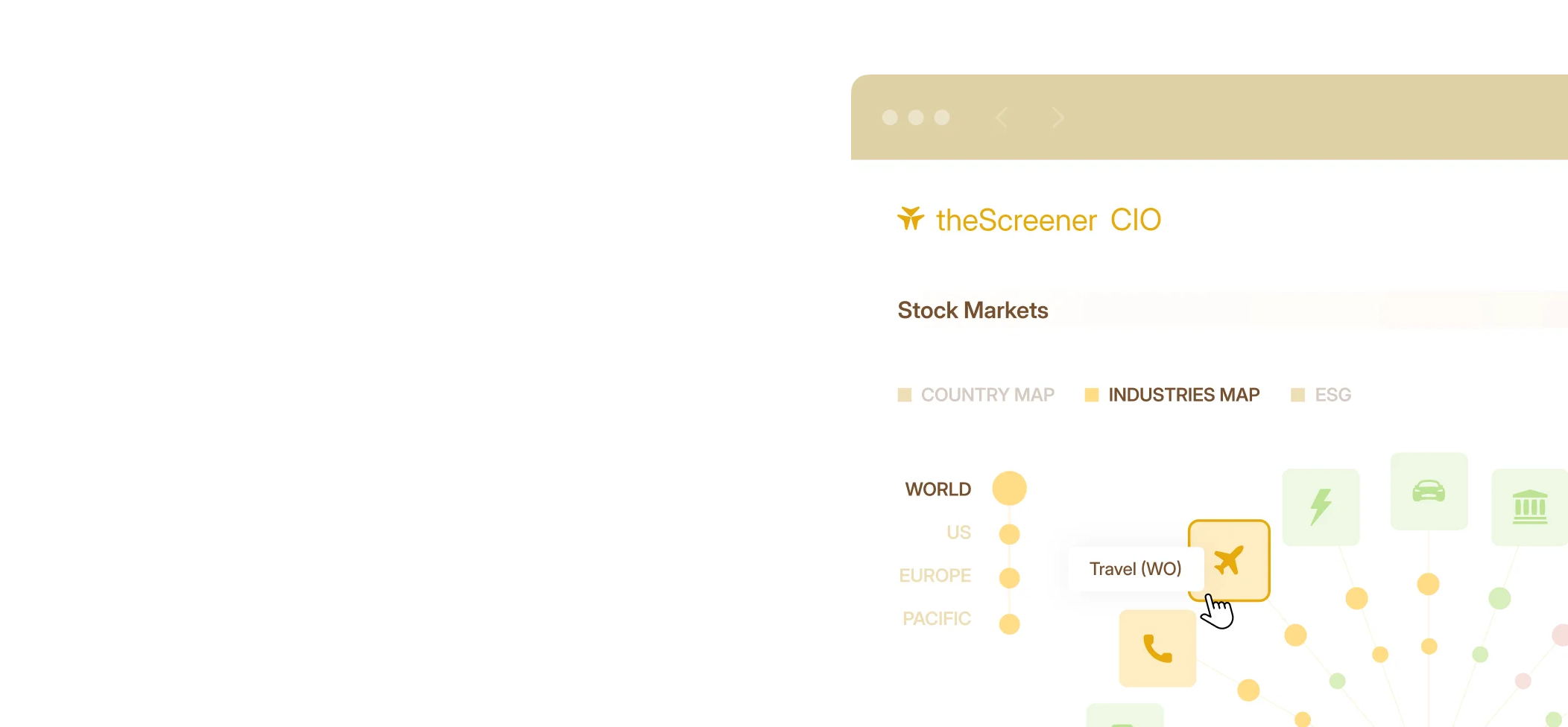 theScreener CIO interface