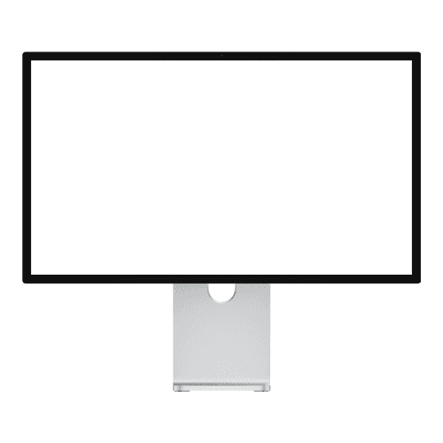 Studio Display XDR mockup