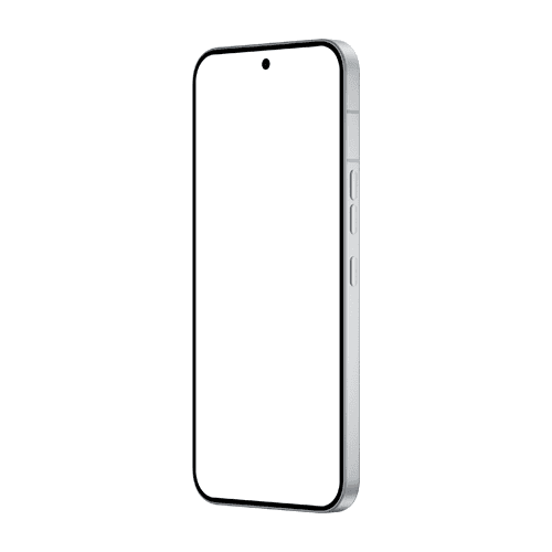 Nothing Phone 4a Pro mockup silver left
