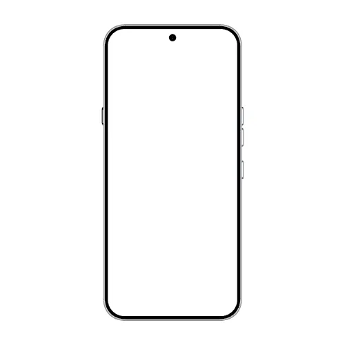 Nothing Phone 4a Pro mockup silver front