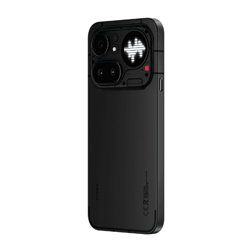 Nothing Phone 4a Pro mockup black back left