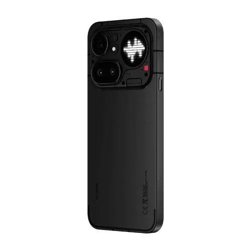 Nothing Phone 4a Pro mockup black back left