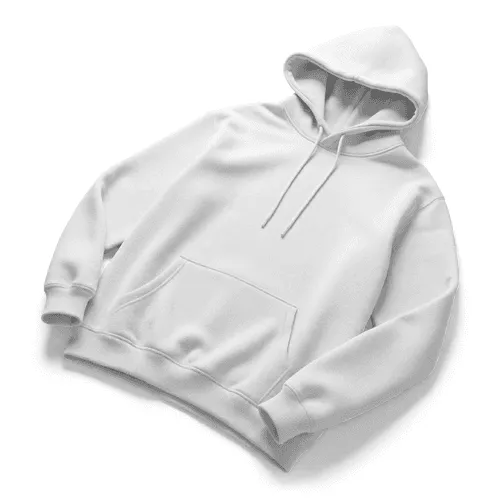 Oversized Hoodie Mockup