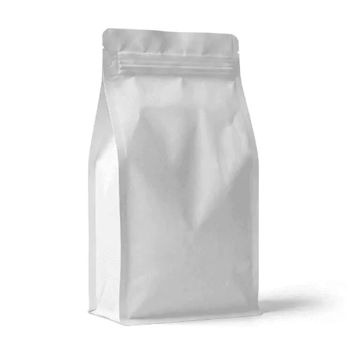 Stand-up pouch coffee bag mockup