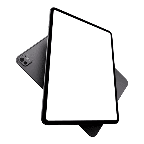 iPad Pro 13 mockup space black