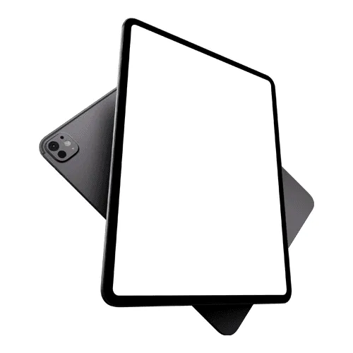 iPad Pro 13 mockup space black