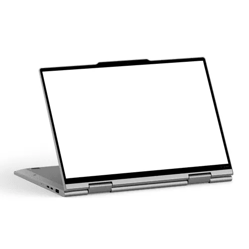ThinkPad X1 presentation mode mockup