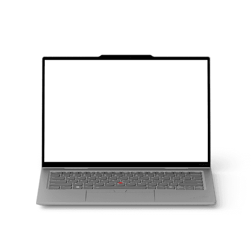 ThinkPad X1 laptop mockup