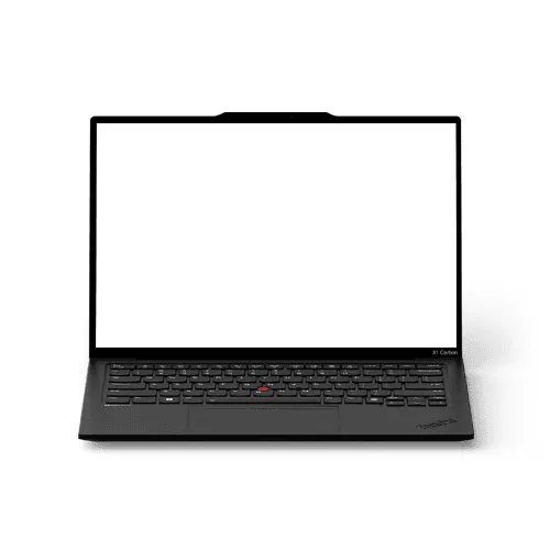 ThinkPad X1 Carbon Mockup