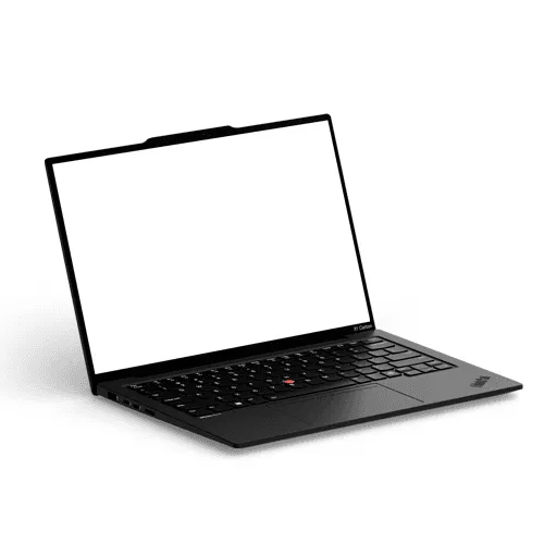 ThinkPad X1 Mockup Carbon right