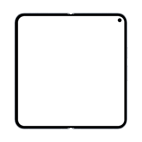 Google Pixel 10 Pro Fold front mockup