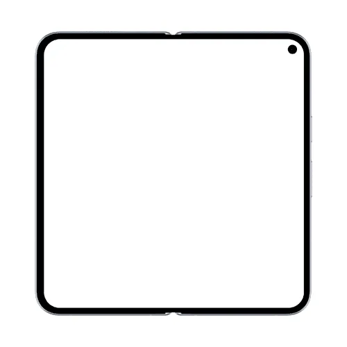 Google Pixel 10 Pro Fold front mockup