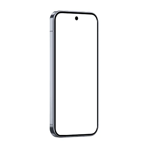 Google Pixel 10 Pro 6.3 inch right mockup