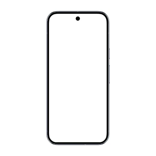 Google Pixel 10 Pro 6.3 inch front mockup