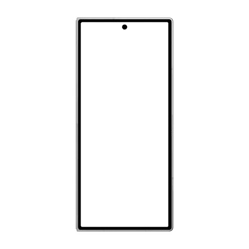 Samsung Galaxy Z Fold7 Silver front view