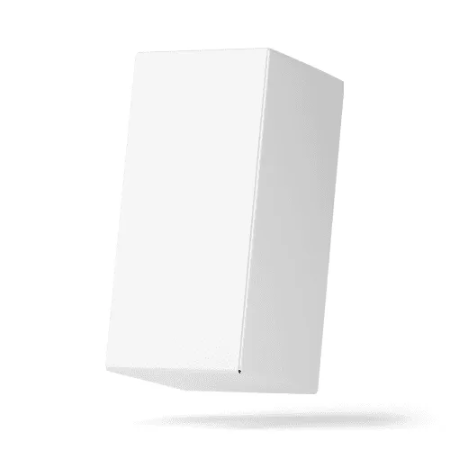 Product box mockup floating