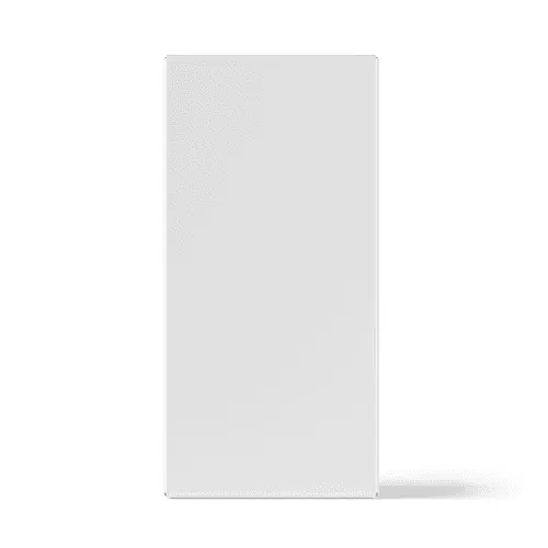 Product box mockup front view