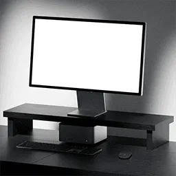 Apple Studio Display Desktop Mockup